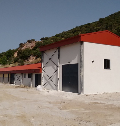 Ισόγειο Μεταλλικό Κτήριο